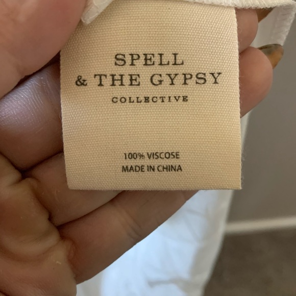 Spell ROSALIE JACQUARD SLIP - Picture 5 of 5